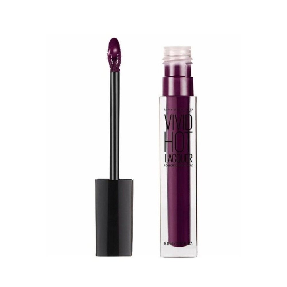 Maybelline Color Sensational Vivid Hot Lacquer Lipstick 76 Obsessed
